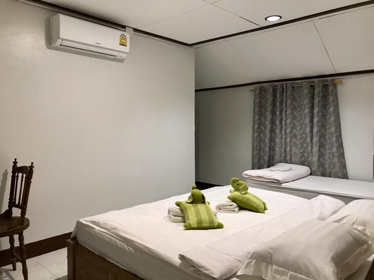 Pama Guesthouse チエンマイ エクステリア 写真