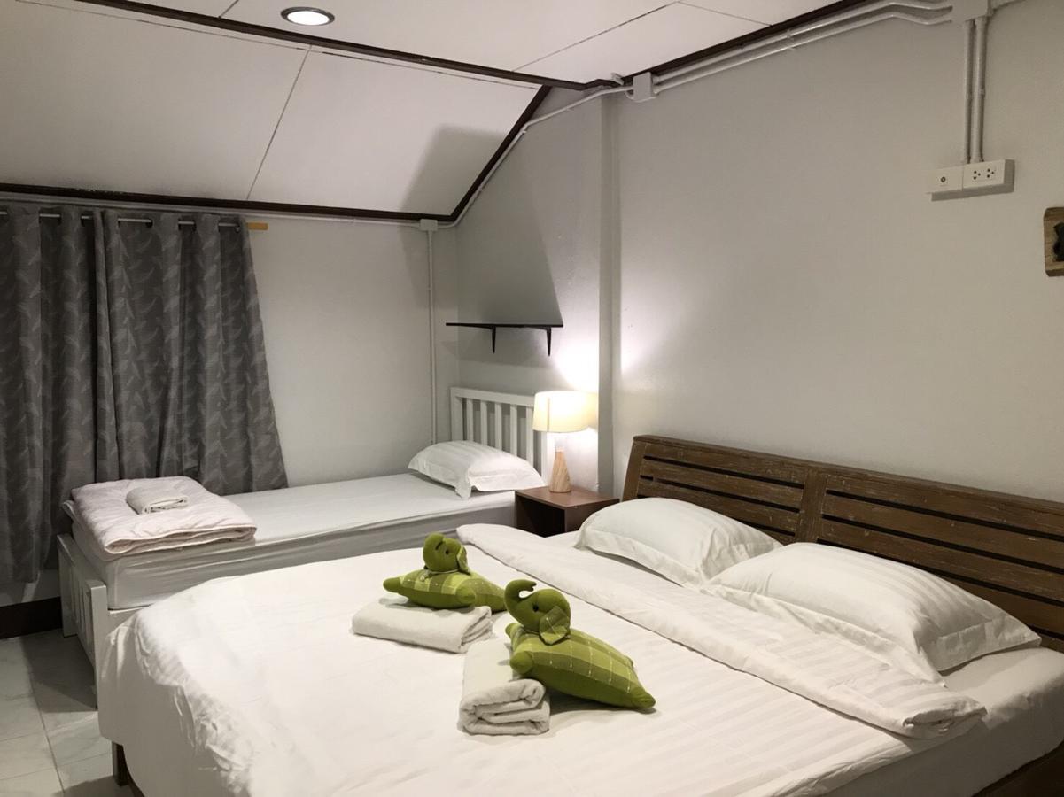 Pama Guesthouse チエンマイ エクステリア 写真